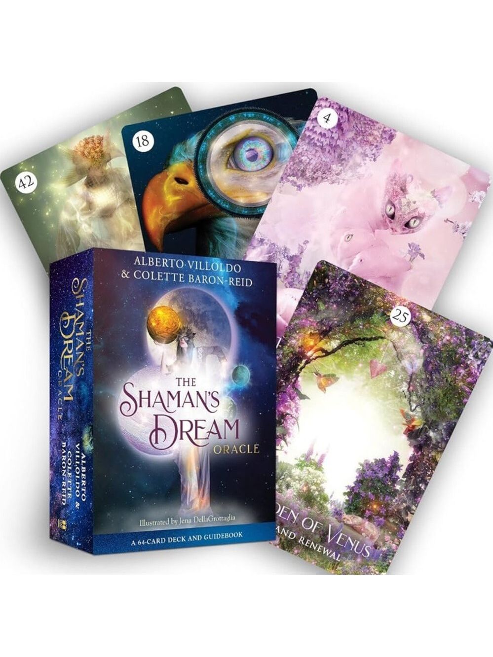 Shaman's Dream Oracle Tarot Deck by Alberto Villoldo & Colette Baron-Reid